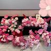 Flores Artificiales para Fiestas de Compromiso, Flores Falsas para Bodas, Decoraciones para Sala de Estar, Celebraciones de Bodas, Decoración del Hogar, Señales Guía para Hoteles, Decoración Suave para Banquetes, Fotografía