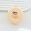 Espejo Plegable de Dibujos Animados Peine Peine de Cojín de Aire Dos en Uno Espejo Portátil Mini Peine Integrado Plegable Peine de Airbag Peine Alisador de Cabello para Mujer