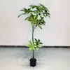 Venta al por mayor de fábrica árbol de la fortuna de simulación árbol falso planta de simulación planta verde de sentido avanzado decoración de hogar hotel flores artificiales