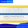 1/4W 330K 1% Plug-In Direto Dip Precisão 0.25W Watt Resistor de Filme Metálico Resistor de Anéis de Cinco Cores Embalagem em Fita