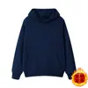 Sudaderas con logo personalizado, ropa de trabajo forrada de polar para otoño e invierno, sudaderas de corte holgado y camisetas culturales personalizadas para tiendas de hot pot y té de leche.