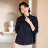 Camisa de Manga Larga para Mujer Yun Yun, Camisa de Mujer, Nuevo Top de Mujer para Primavera y Otoño, Camisa Básica Vintage, Camisa de Diseñador