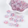 Funda para Teléfono Flor de Cerezo Esmaltada de Cinco Pétalos de 10 mm Estilo Antiguo Pinza para el Cabello Infantil Fabricante de Pulseras y Pasadores para el Cabello Accesorios para Disfraces Hanfu