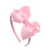 Diadema para el cabello de niños de 4 pulgadas estilo europeo y americano, accesorios para el cabello, lazo retorcido, diadema hecha a mano, nuevo, caliente 675