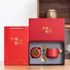 Aniversario de la Empresa Regalo de Apertura Evento de Reunión Anual Regalo de Acompañamiento Premios de Reunión de Personal logo impreso Taza de Negocios traje