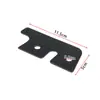 Venta Directa de Fábrica Kit de Reparación de Parasol Clip para Parasol Adecuado para 18 Jeep Wrangler Jk Gladiator