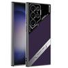 Funda para teléfono móvil Samsung S23 transfronteriza S24u Funda de cuero S23ultra Funda protectora para teléfono móvil de cuero galvanizado s23