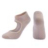 [Venta al por mayor de fábrica] Calcetines de yoga de cinco dedos Calcetines de danza envolventes Algodón peinado Cinco dedos Pilates Fitness Calcetines deportivos