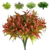 Accesorios de Pared para Plantas de Gloria de la Mañana Pintadas con Spray Transfronterizas, Flores de Plástico, Pequeños Ramilletes para Decoración, Fotografía de Hogar, Flores Artificiales