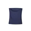 Verão Novo Feminino Estilo Garota Americana Quente Cor Sólida Slim Fit Roupa Íntima Roupa Externa Camada Base Sem Mangas Top Tomara-que-caia
