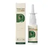 Spray para el Cuidado Nasal, Hidratante, Refrescante, Transpirable, Limpieza Nasal Diaria, Fórmula Suave, Agente de Cuidado Cómodo y Portátil