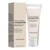 Base de Maquillaje Líquida Luminosa que Cambia de Color Transfronteriza de Lujo (Tono de piel medio) 30ml Empaque Neutro