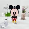 Llavero de Mickey y Minnie de Dibujos Animados, Colgante de Muñeco, Winnie the Poodle, Pato Donald, Colgante de Muñeco Llavero, Caja Ciega Arqueológica