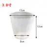 Taza de nutrición para plántulas orquídea plántula plástico transparente nutrición phalaenopsis verdura plántula flor Dendrobium planta en maceta plantación