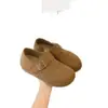 Nuevos zapatos Birkenstock estilo bosque de otoño con separación de dedos para mujer, nuevo modelo 2026, gamuza con hebilla, zapatos casuales versátiles para mujer