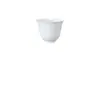 Taza de Hueso de Porcelana Xingniangtang Chaozhou Personalizada de 45 ml, Taza de Polipropileno Ligera, Translúcida y de Alta Densidad para Aroma para Uso Doméstico