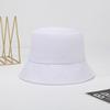 Sombrero de pescador de primavera y otoño para mujer, color sólido, casual, tipo cubeta, para sombra solar y protección solar, sombrero para deportes al aire libre, viajes, muy fácil de combinar, sombrero de sol para viajes