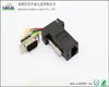 Conector RJ45 para DB9 Venda Direta rs232 para RJ45 Cabeça de Computador DB9 Macho para RJ45 Ponto