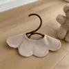 Babero pétalo algodón puro clase a toalla de saliva para recién nacido bebés niños algodón ins engrosado Corea del Sur clase a lindo 1 año de edad