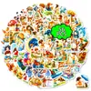 56 Mundo de Conto de Fadas Novo Transfronteiriço Adesivos de Grafite Cartoon Fofo Divertidos Adesivos de Recompensa Artesanais para Crianças Atacado