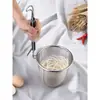 Escumadeira de Aço Inoxidável Peneira de Pó Mala Tang Rede Filtrante Colher para Pegar Macarrão Colher para Macarrão Cozido Cesta para Legumes Cozidos em Água Escumadeira Colher para Cozinhar Legumes Peneira Grande