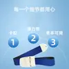 Cinturón Portátil de Alta Elasticidad Heinojieshilan Ajustable Universal Engrosado con Broche a Presión Venda Pulsátil de Presión para Infusión para Extracción de Sangre