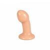 Lâmpada curva AD353 10,5 cm base de bala puxando contas do períneo plug anal tamanho pequeno masturbação pênis brinquedos sexuais adultos