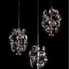 Venta al por mayor de fábrica boda decoración de boda candelabro lámpara de hoja de arce 3D lámpara de coral lámpara de diamante gota de agua una variedad de especificaciones opcionales