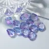 Cuentas de Vidrio Ovaladas de 14 mm Cuentas de Vidrio Rombos Asimétricos Material para Hacer Pulseras y Collares con Cuentas DIY