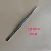 Pinzas de Acero Inoxidable 304 de Grado Alimenticio Pinzas Japonesas para Barbacoa Pinzas para Barbacoa Herramienta Auxiliar para Cocina de Buffet con Puntas Afiladas