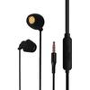 Auriculares para Dormir con Cable In-Ear Dedicados para Dormir Dormir de Lado Aislamiento de Sonido Reducción de Ruido Alta Calidad de Sonido Aprendizaje No Presionan los Oídos Universal