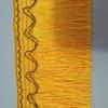 Venta al por mayor del fabricante Hilo sintético Seis Banderines de 9 cm Cortina Barba Cama Sábanas Funda de edredón Encaje Cubierta de ataúd Barba de borla