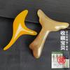 Ferramenta de Massagem Gua Sha para Ombro e Pescoço, Bastão de Acupressão para Costas e Abdômen, Bastão para Estiramento Muscular, Ferramenta para Meridianos, Universal para o Corpo Todo, Raspador de Cauda de Peixe