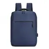 Mochila ligera a prueba de golpes transfronteriza, bolsa para laptop, mochila de viaje, mochila ligera de color sólido para hombre