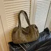 2026 Nuevo Bolso Estampado de Leopardo Estilo Perezoso Tendencia de Moda de Nicho Bolso de Mano Retro Bolso de Hombro Viaje Diario para Mujer Sensación de Alta Gama