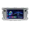 Aplicable Transfronterizo para Pantalla Inteligente Android Carplay para Ford Focus con Cámara de Reversa Integrada y Navegación para Coche