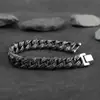 Pulseira de Moda Retrô Minimalista Esculpida Banhada a Prata Pulseira Tendência Simples Personalidade Ousada Venda Direta da Fábrica