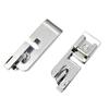 Máquina de costura multifuncional doméstica Borda de ondulação Lock Edge Wringing Elástico Zíper lateral único Combinação de pé Acessórios da coleção Daquan