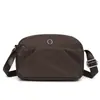 Bolso Cruzado de Nylon Repelente al Agua de Estilo Nuevo, Simple y Elegante, Adecuado para Todas las Estaciones, Bolso de Hombro de Moda de Alta Gama para Mujer