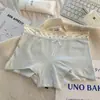 Roupa Íntima Feminina 10A Antibacteriana de Algodão Puro Tamanho Grande Algodão Puro Entrepernas Estendido Alargado Algodão Cobre Quadril Boxer Pequeno Categoria Roupa Íntima Feminina um Algodão