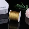No. 7 Hilo de Jade Cordón Trenzado DIY Pulsera Hecha a Mano Collar Cordón Joyería Cuerda Roja Nudo Chino 40m Cuerda de Alambre