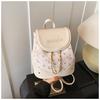 Mochila Feminina Versátil de Nicho Transfronteiriça Modelo Novo 2026 Mini Bolsa Escolar Mochila de Viagem