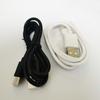 Cabo de carregamento de interface tipo-c de cobre puro, cabo curto de distribuição, cabo de carregamento USB de dois núcleos, cabo de carregamento tipo-c