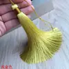 Acessórios para Joias DIY Fio Envolto em Seda Rayon Borla 15CM de Comprimento Borla de Franja para Pendurar no Carro