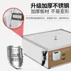 Vaporizador de Dos Niveles en Stock para Uso Comercial, Vaporizador Eléctrico de Mesa para Panecillos Pequeños, Vaporizador para Tienda de Desayunos para Panecillos, Empanadillas y Panes al Vapor