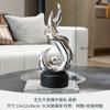 Bola de cristal de resina de alta calidad para oficina, escritorio, sala de estar, mueble de TV, mueble de vino, adornos decorativos suaves para el hogar de alto sentido