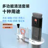 Cepillo Multifuncional para Teclado al por Mayor Limpieza de Teclado Bolígrafo de Limpieza para Auriculares Almacenamiento de Pantalla de Teléfono Digital Limpieza Profunda