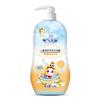 Frasco Grande de Shampoo e Gel de Banho Duplo para Crianças, Lavagem Especial para Bebês Meninos e Meninas Acima de 3 Anos, Espumante e Suave