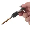 Conjunto transfronteiriço de 9 peças de machos e cossinetes rosqueados, broca escareadora manual para abrir furos, rosqueamento espiral metálico
