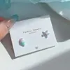 Pendientes de Verano Super Hada Estrella de Mar Concha Circonita para Mujer Aguja de Plata Diseño Exquisito Pendientes de Borla Cola de Pez Perla